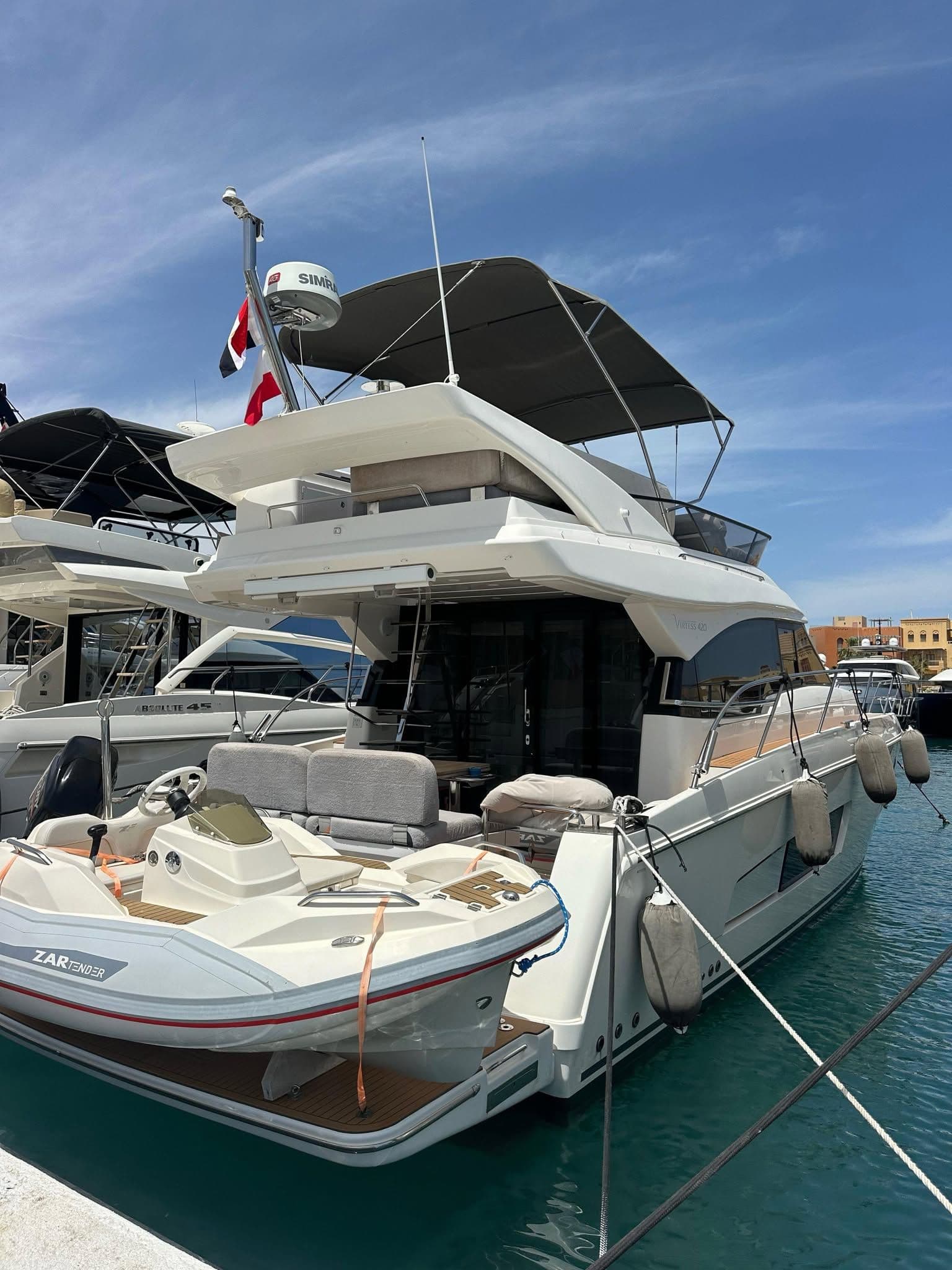 Bavaria 42ft with Flybridge