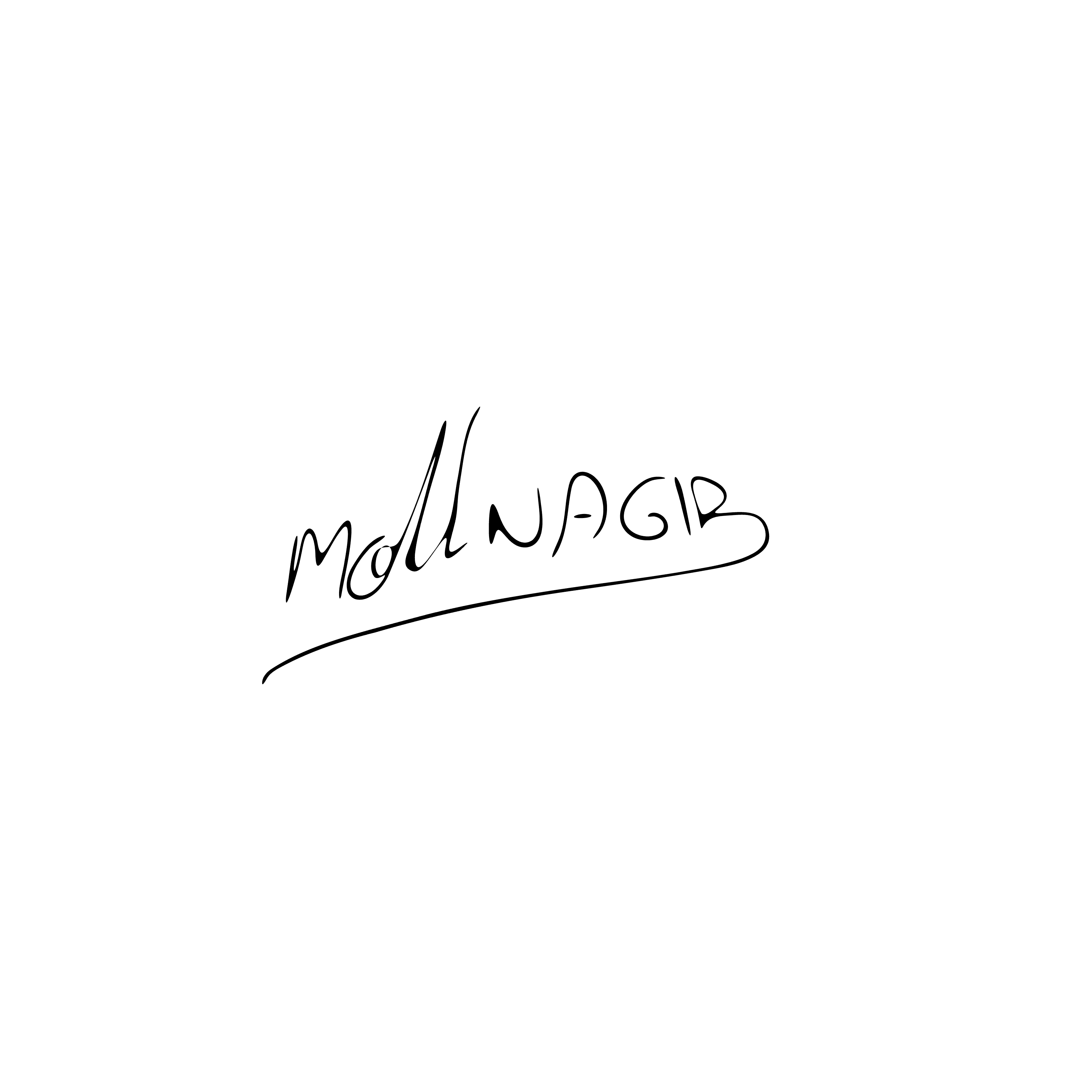 Signature of Naguib Latif