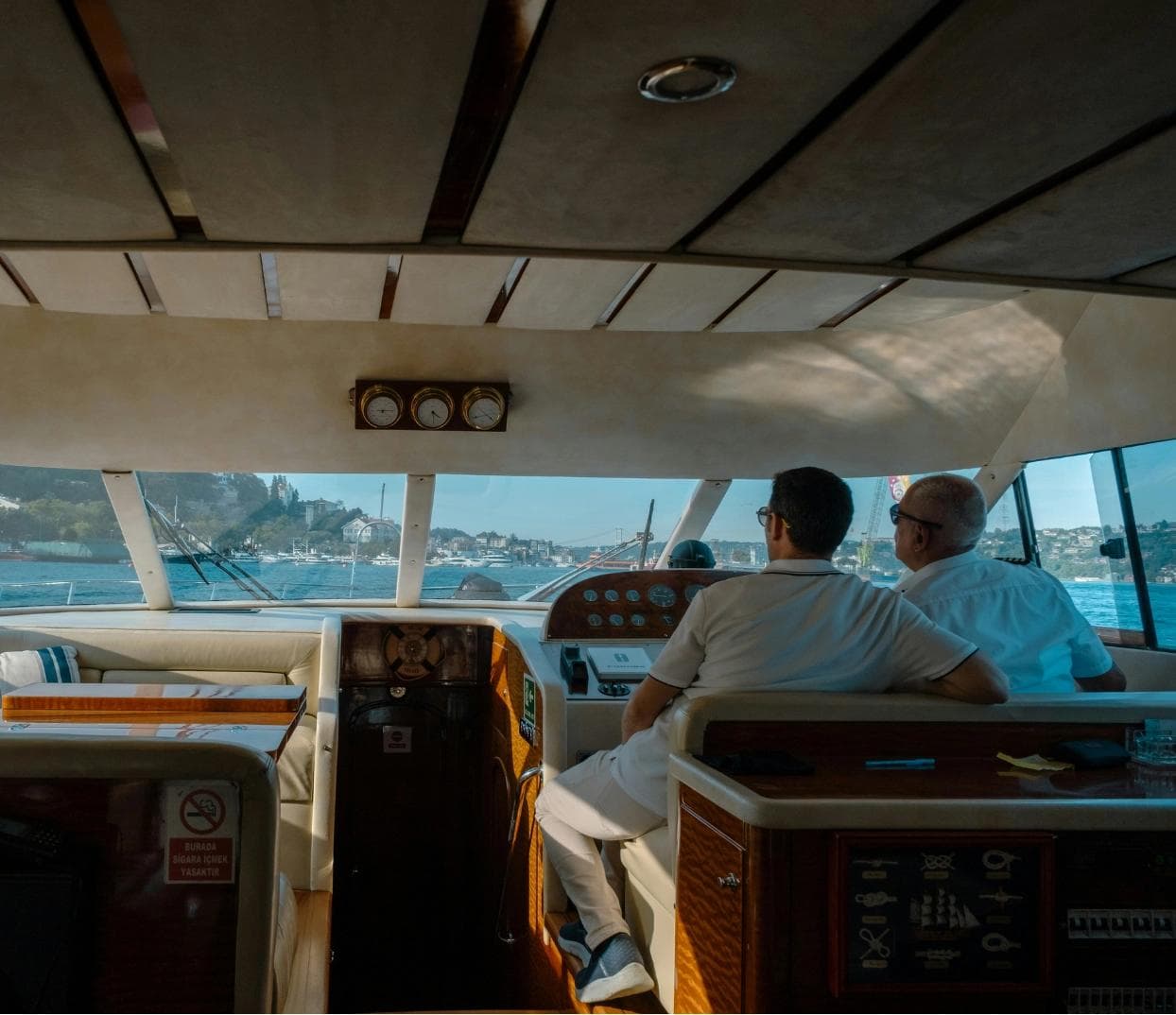 Supporting captains, owners and brokers