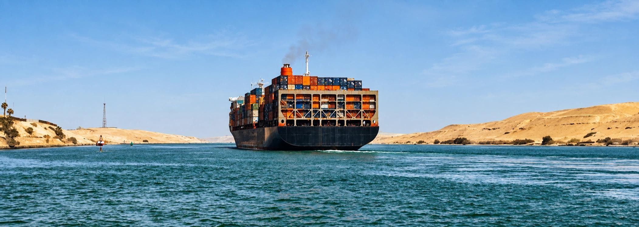 Suez Canal Transit