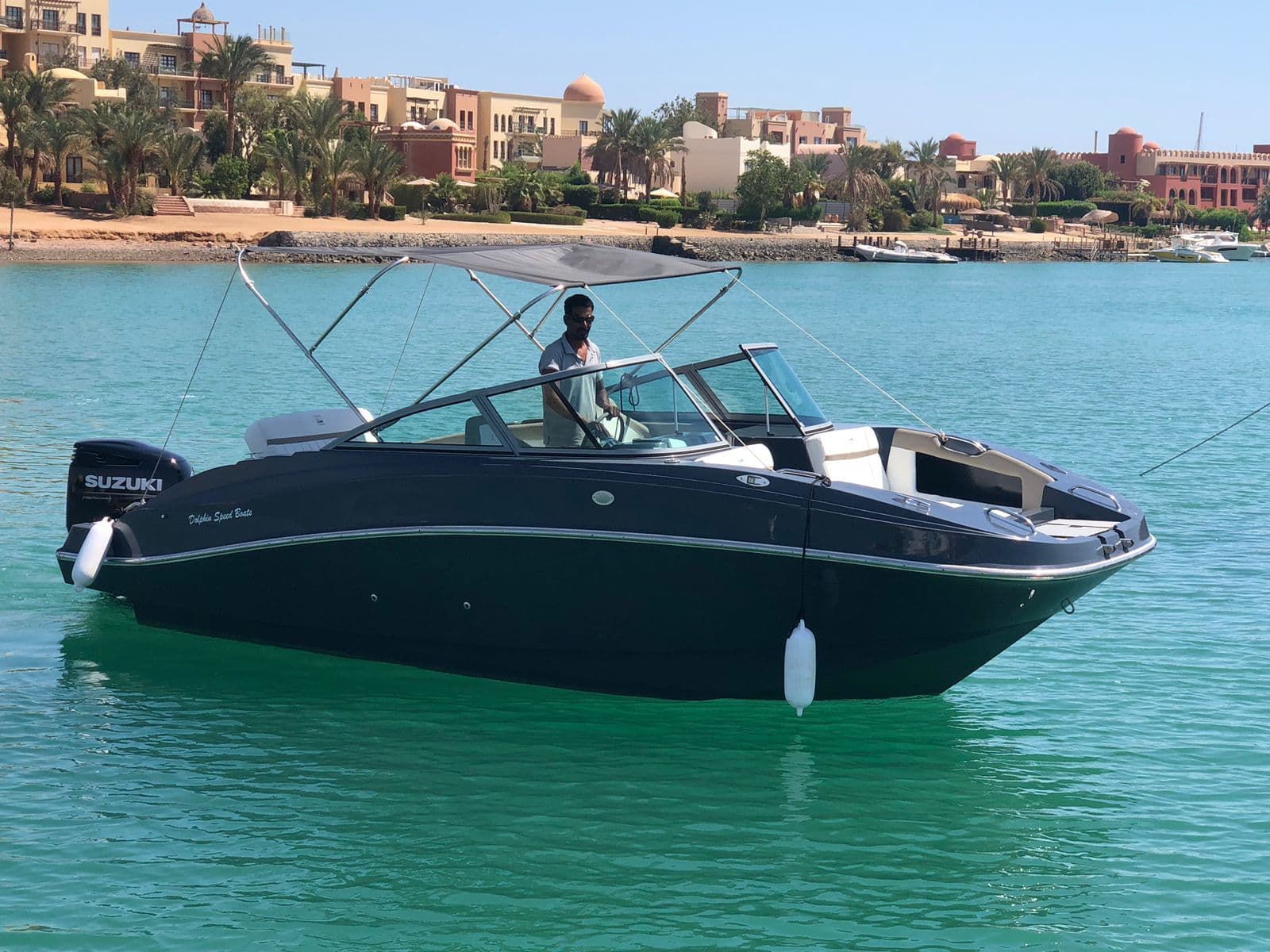 Baboshka Speed Boat