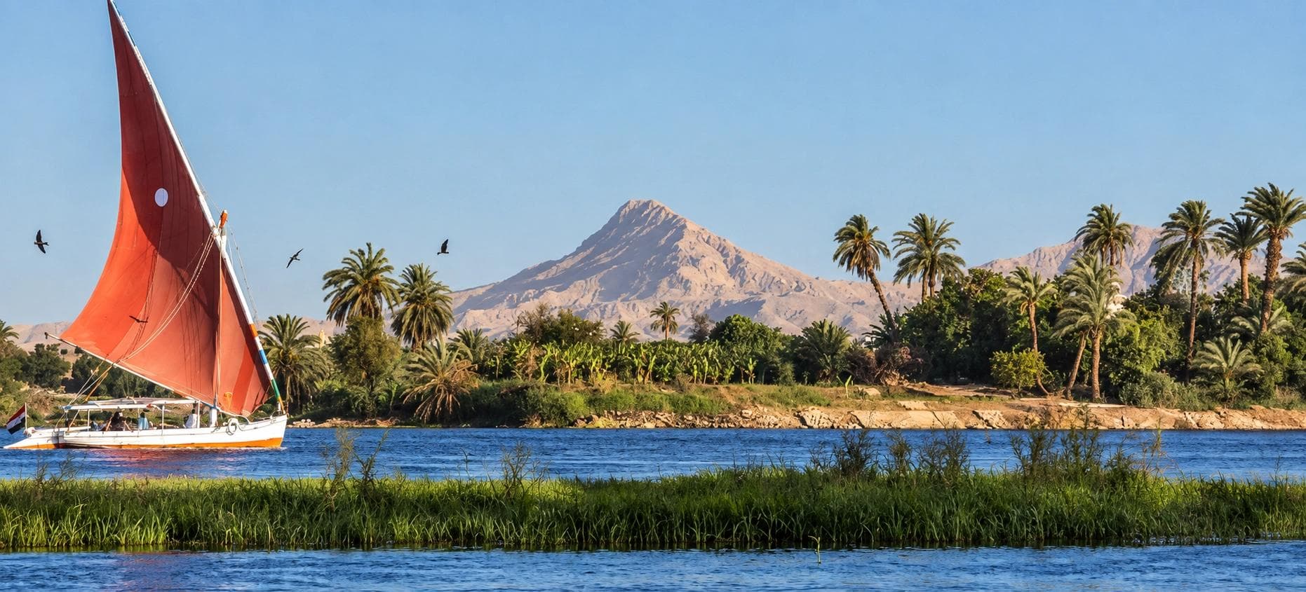 DISCOVER EGYPT DIFFERENTLY