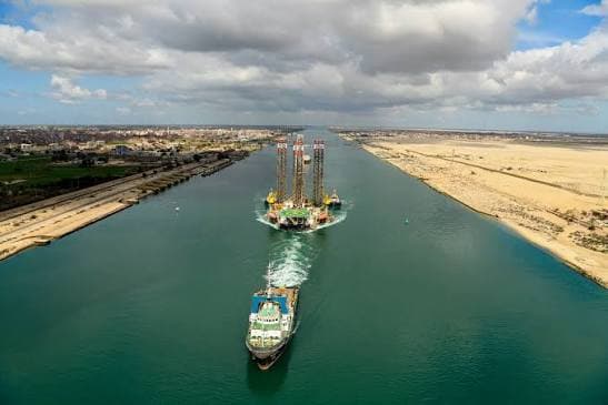 Suez Canal Transit